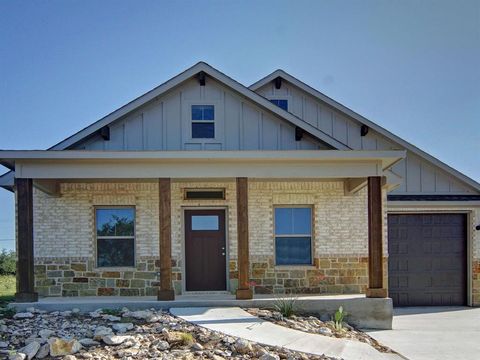 A home in Possum Kingdom Lake