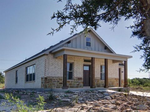 A home in Possum Kingdom Lake