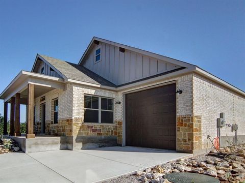 A home in Possum Kingdom Lake