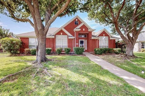 A home in Plano