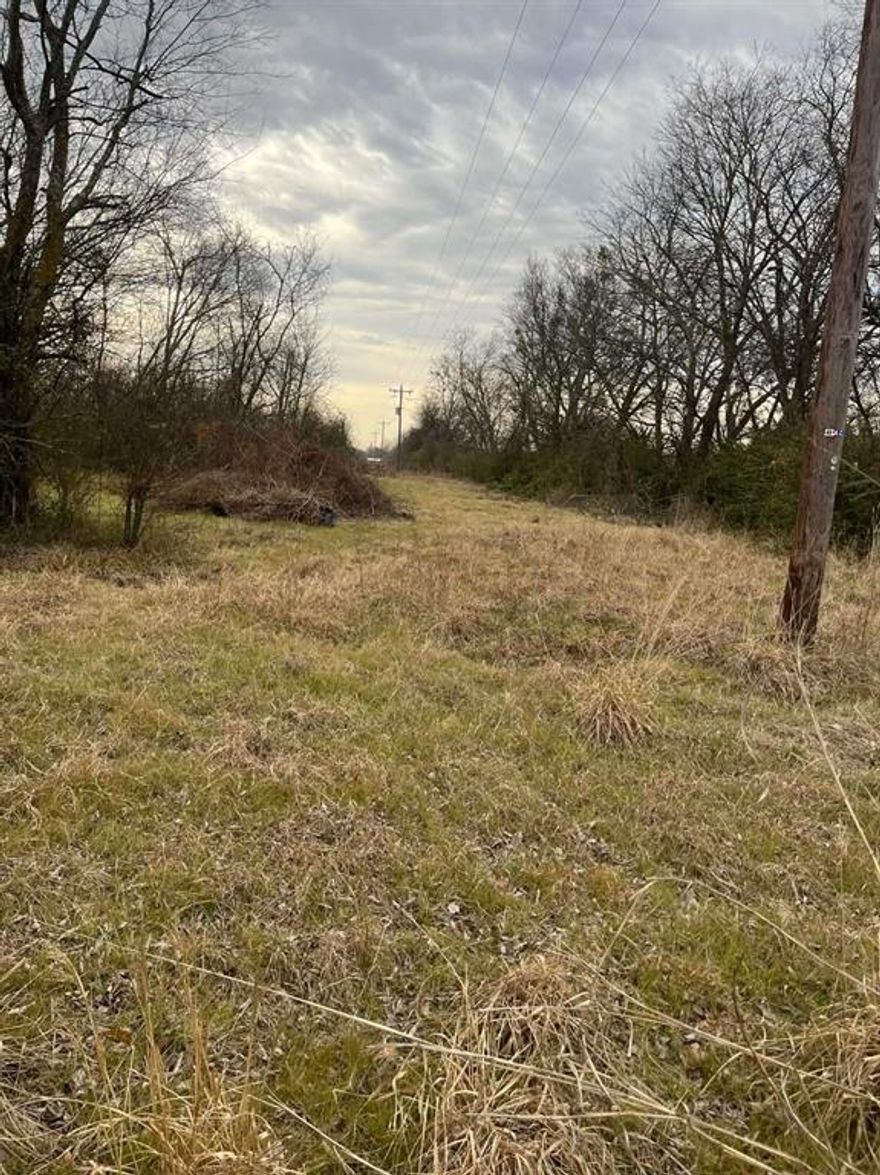 Vacant Land! Bring you imagination and make this piece of land yours! The property has an access easement. Come make this property yours today!