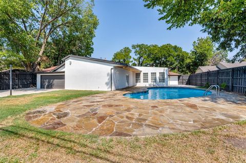 A home in Dallas