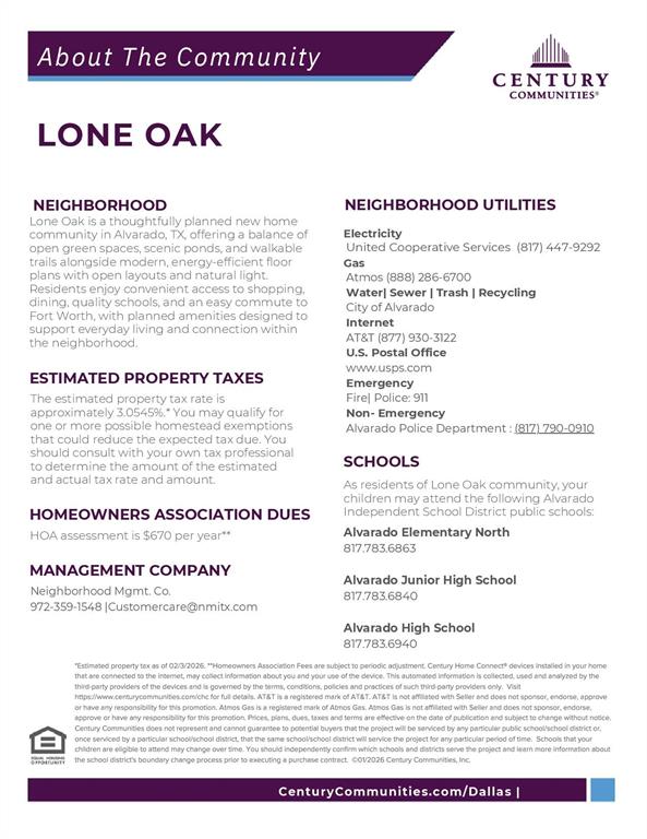 Lone Oak - Residential