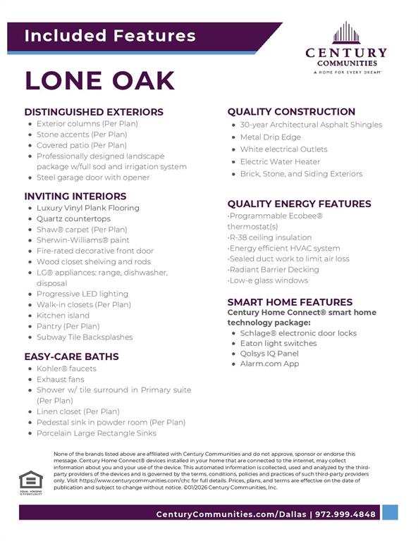 Lone Oak - Residential