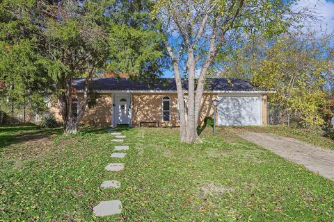 A home in Lewisville