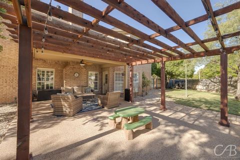 A home in Abilene