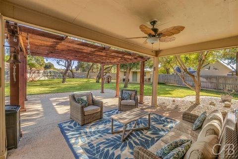 A home in Abilene