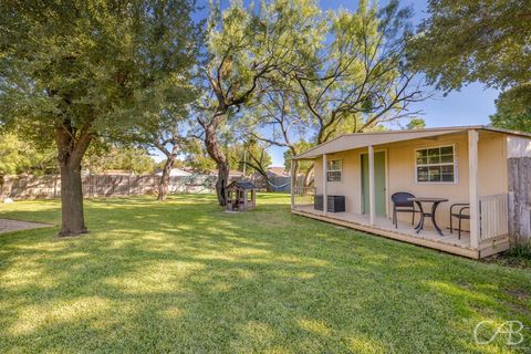 A home in Abilene