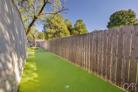 A home in Abilene