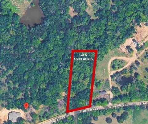 Lot 5 Slate Rock Road Ennis TX 75119