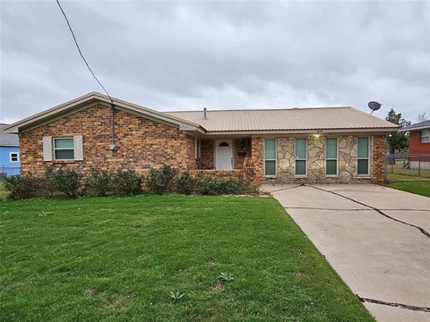 A home in Stephenville