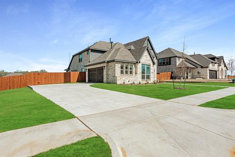 A home in Mansfield