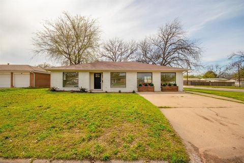 A home in Abilene