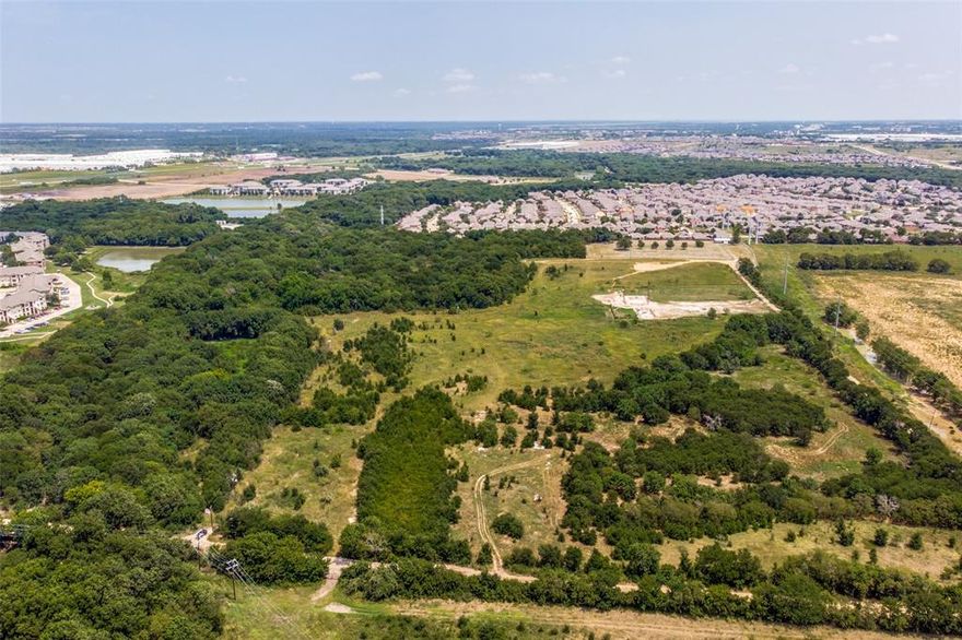 This ten acres is part of a 52± acre tract located within the ETJ of Fort Worth, TX. Situated on the hard corner of Elizabethtown Cemetery Road to both sides of the property. This property is in close proximity to Buc-ee's Travel Center and the Tanger Outlets. Also, located approximately less than half a mile from major thoroughfares such as; Interstate 35 and Hwy 114. Prime location for future commercial development or land hold investment.