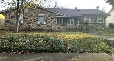 A home in Mesquite