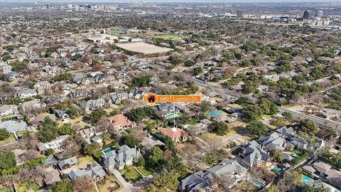 Tiny photo for 6807 Lupton Drive, Dallas, TX 75225 (MLS # 21133181)