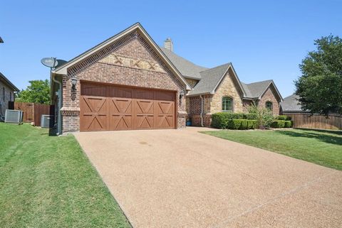 A home in Willow Park