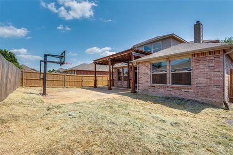 A home in Forney