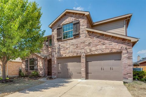 A home in Forney