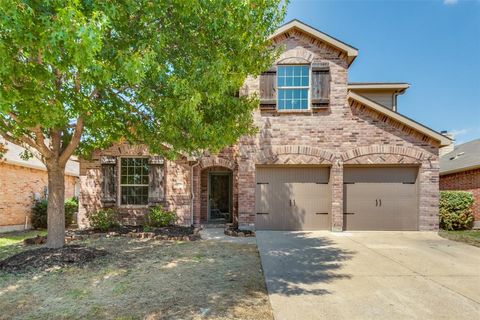 A home in Forney