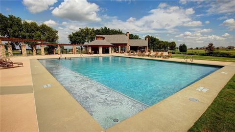 A home in Forney