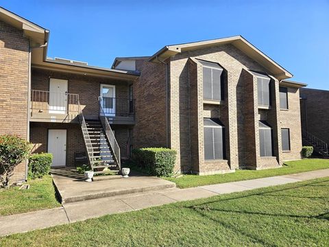 A home in Garland