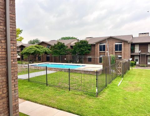 A home in Garland