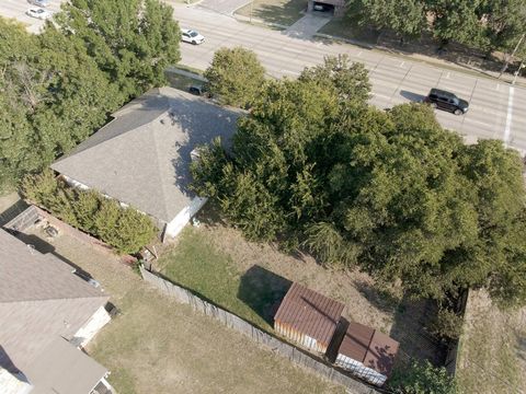 A home in Burleson