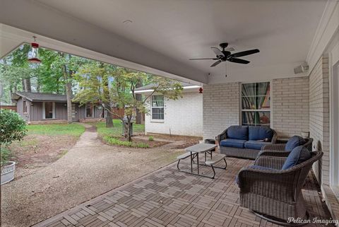 A home in Shreveport