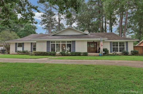 A home in Shreveport