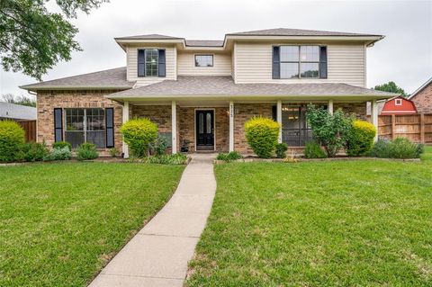 A home in Coppell