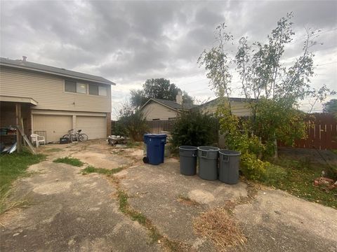 A home in Garland