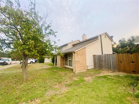 A home in Garland