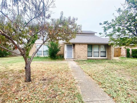 A home in Garland