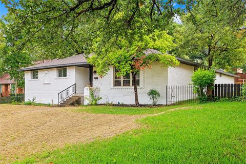 A home in Dallas