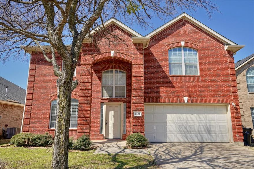 Prime Location! This stunning 4-bedroom, 3-bath home in West Frisco has been completely renovated and is an incredible find! Featuring a spacious open floor plan, a game room, and beautiful granite throughout, this home backs up to a serene greenbelt for ultimate privacy. Recent upgrades include brand-new laminate flooring throughout, LED lighting, updated bathrooms, fresh paint, and plush new carpet on the stairs. As an added bonus, top-of-the-line appliances—including a refrigerator, washer, and dryer—are included! Nestled in an unbeatable location next to Starwood, this home offers easy access to the tollway, Downtown Frisco, Preston Road, Stonebriar Mall, top-rated restaurants, Pizza Hut Park, and Dr Pepper Stadium. Don't miss this amazing opportunity to call this your new home!