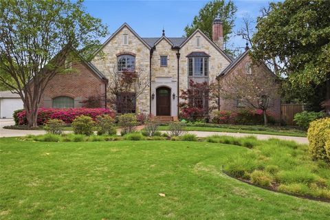 6230 Woodland Drive Dallas TX 75225
