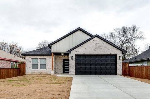 A home in Fort Worth