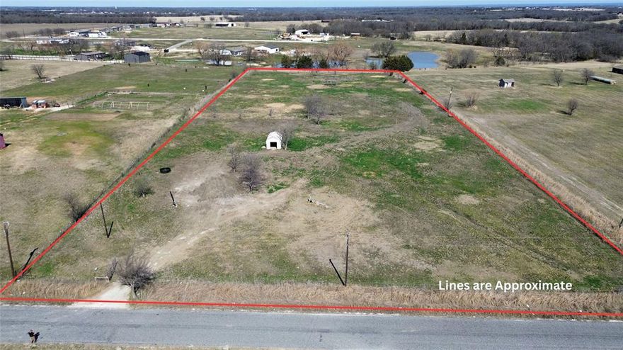 Discover the perfect opportunity to build your dream home on 5 acres of fully fenced land in Whitesboro, Texas. This beautiful tract offers the ideal blend of privacy, space, and convenience, making it a standout option for buyers searching for acreage homesites in North Texas.

Utilities are already installed, saving you time and money and allowing you to move forward with your custom home plans right away. The completely fenced property provides added security and flexibility, whether you envision a private estate, hobby farm, or a peaceful country retreat.

Located in the desirable Whitesboro area, this property offers easy access to town amenities, schools, and major highways, while still delivering the quiet, open-space lifestyle that acreage buyers are searching for. With level, usable land and no shortage of potential, this homesite is ideal for a custom build, barndominium, or long-term investment.

If you’re searching for 5 acres for sale in Whitesboro, Texas, land with utilities installed, or a build-ready property in Grayson County, this one checks all the boxes. Don’t miss the chance to secure a rare piece of Texas land ready for your vision.

All information herein deemed reliable but not guaranteed. Buyer and Buyers Agent should verify all data on MLS, lot sizes, schools, boundary lines, allowed uses, ect.