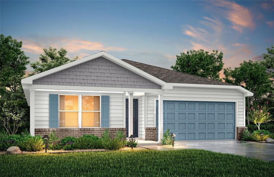 MLS# 21095851 - Built by NHC - Apr 2026 completion! ~ The Monroe plan (B-1) is part of our Liberty Series and boasts 4 beds & 2 baths with a car garage and over 1800 sq.ft. Check out this incredibly flexible plan today!