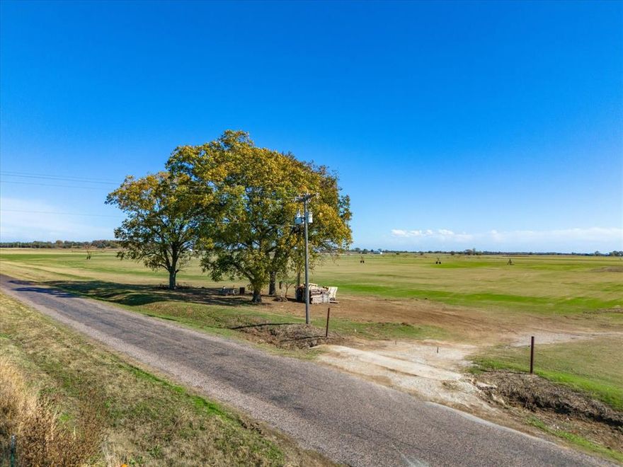 ACTIVE INCOME PRODUCING SOD FARM! Average production 4000 sq yards per acre.  TWO producing water wells (approx. 340 ft deep) metered with the Red River Ground Water District.  Both wells have submersible 50hp pumps with 5 inch column pipe pumping 350 to 450 pgm each.  TWO pivots convey with the sale.  TWO 1400 gallon diesel tanks convey with the sale. 900 feet of wheel line irrigation included. Farm equipment negotiable.
More details coming soon