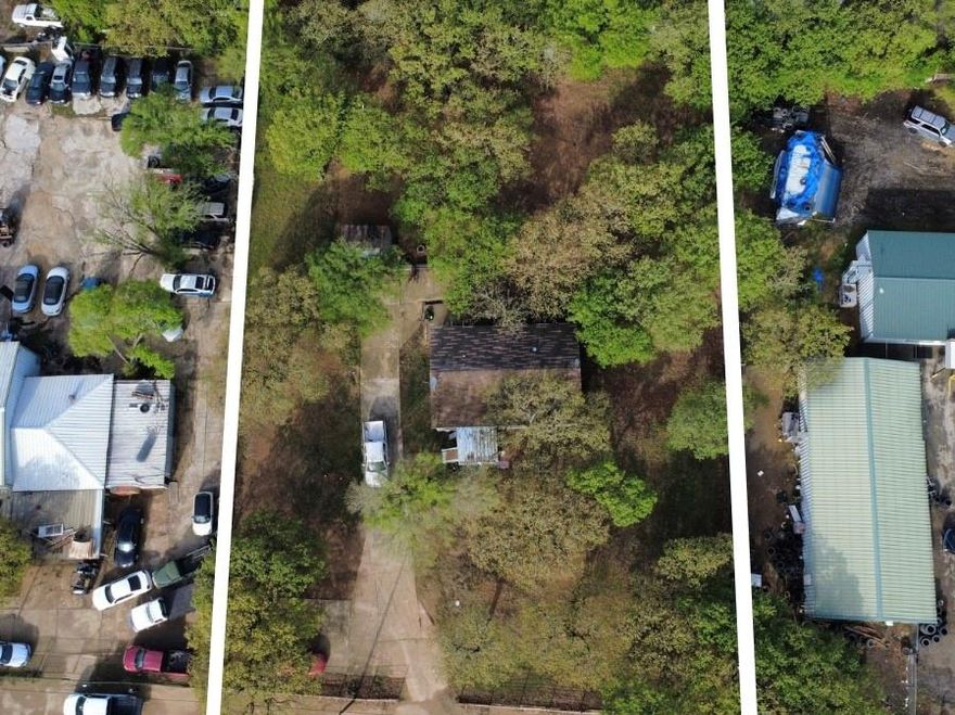 This nicely shaded .664-acre lot in Fort Worth offers a vast of opportunities. Currently zoned commercial with possibility of being residential at the responsibility of the buyer to check with the City of Fort Worth Planning & Zoning.  The 3-bedroom 2 bath doublewide will provide ample space for multiple offices, hair salon, dog grooming or provide other purposes. The storage container does convey. 30 minutes from 35W and a 14-minute drive to 820S and I20. A new survey is available showing the boundaries of the property. Don't miss out on this great opportunity! Call for a showing TODAY.