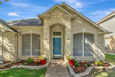 A home in Lewisville