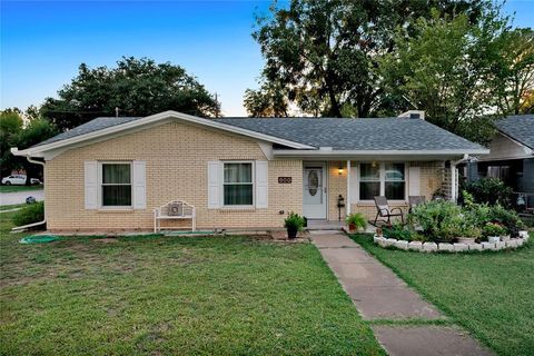 A home in Irving