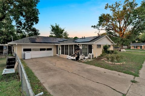 A home in Irving