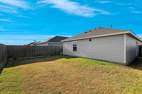 A home in Crandall