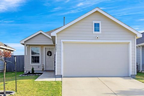 A home in Crandall