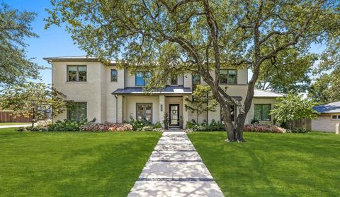 A home in Dallas