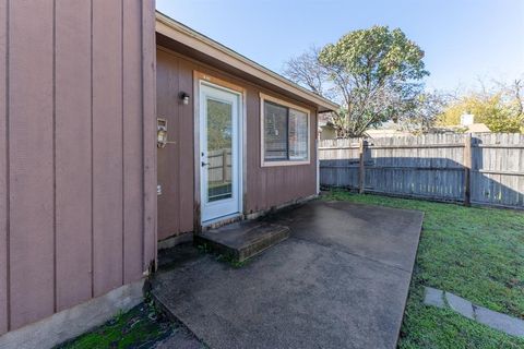 A home in Fort Worth