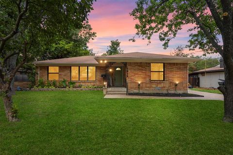 A home in Garland